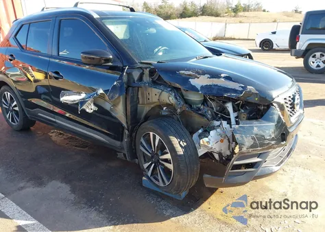 2020 Nissan Kicks Sr Xtronic Cvt из США, поврежденный, VIN 3N1CP5DV1LL513800